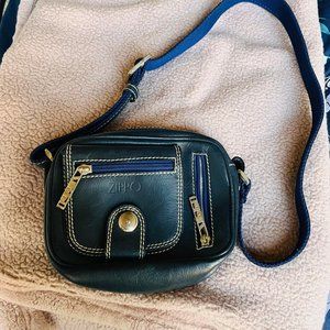 Vintage Zippo Leather bag